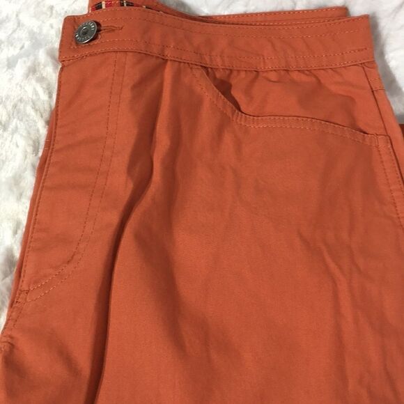 TSUNAMI pumpkin Orange Capri pants EUC 6 hiking - Picture 13 of 13